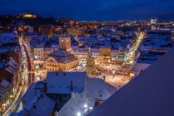 Primăria Brașov se pregătește pentru târgul de Crăciun. Alocă 900.000 de lei pentru târg, fără fondurile pentru iluminat