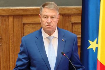 Iohannis: Avem nevoie de școli de afaceri puternice și de știință economică veritabilă. Pandemia și criza economică ne-au prins nepregătiți în planul finanțelor publice