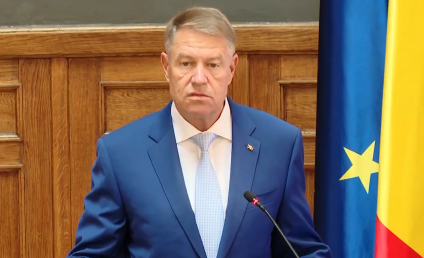 Iohannis: Avem nevoie de școli de afaceri puternice și de știință economică veritabilă. Pandemia și criza economică ne-au prins nepregătiți în planul finanțelor publice