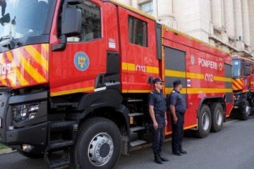 Raed Arafat anunță dotarea pompierilor cu autospeciale de stingere de mare capacitate: ”Primele 10 unități au fost distribuite”