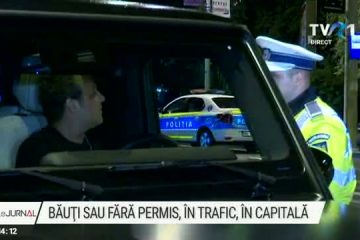 Bogdan Ionescu, fostul ginere al lui Traian Băsescu, prins băut la volan. Controale ale poliţiştilor rutieri în Capitală