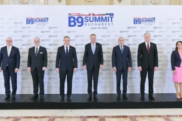 Declaraţie comună a celor nouă state din B9: Solicităm Rusiei retragerea de pe teritoriul Ucrainei! Trebuie să creştem prezenţa aliată multidimensională