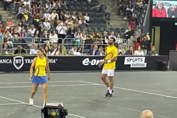 Horia Tecău s-a retras oficial, într-un show la care au fost invitați, printre alții, Simona Halep, Patrick Mouratoglou și Bethanie Mattek-Sands