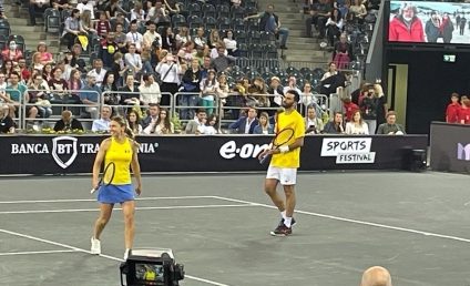 Horia Tecău s-a retras oficial, într-un show la care au fost invitați, printre alții, Simona Halep, Patrick Mouratoglou și Bethanie Mattek-Sands