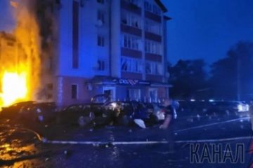 22 de răniți, printre care un copil de 12 ani, după un atac cu rachete într-un oraș din vestul Ucrainei