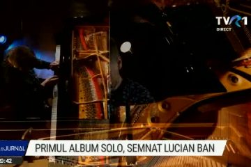 Celebrul muzician Lucian Ban susține un turneu cu primul lui album solo în orașe din România