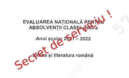 Cîmpeanu: Cadrele didactice care au făcut publice subiectele înainte de ora 15.00 vor suporta consecințele legii