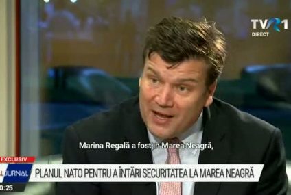 EXCLUSIV James Heappey, secretar de stat Ministerul britanic al Apărării: În 18 luni, două distrugătoare de război ale Marinei Regale au ajuns în Marea Neagră, au ancorat în România şi au plecat spre Odesa