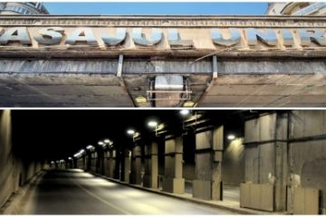 Pasajul Unirii se închide de duminică, pentru lucrări de consolidare și punere în siguranță