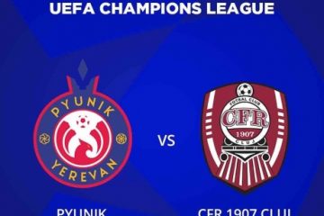CFR Cluj va întâlni o echipă din Armenia, în primul tur preliminar al Ligii Campionilor