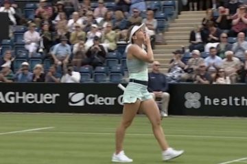 Simona Halep, victorie în primul tur al turneului de la Birmingham. Simona a jucat primul meci pe iarbă din acest sezon