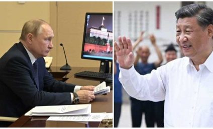 Xi Jinping, discuție telefonică cu Vladimir Putin, privind soluţionarea crizei din Ucraina