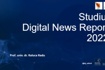 Digital News Report: Încrederea în presa din România a scăzut în 2022 cu 11 procente faţă de anul 2020
