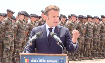 Macron: Noi nu dorim să avem un război cu poporul rus. Ucraina trebuie să negocieze cu Rusia. Niciun discurs excesiv nu trebuie să ne umbrească viitorul