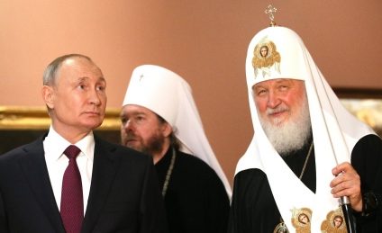 Patriarhul Kirill, sancționat de Marea Britanie, alături de alți oficiali ruși, în urma războiului barbar din Ucraina