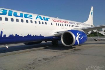 Blue Air, amendată de ANPC pentru anulări repetate ale zborurilor. Compania aeriană: Până acum, nu am primit niciun înscris oficial