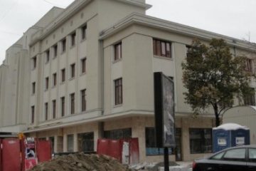 Nicuşor Dan: Reîncep lucrările de reabilitare la Teatrul Ion Creangă, sala din Piaţa Amzei