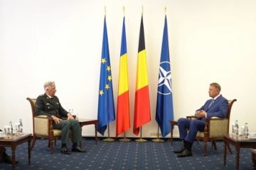 Regele Philippe al Belgiei, vizită istorică în România. Monarhul a fost primit de preşedintele Klaus Iohannis la Baza 57 Aeriană ‘Mihail Kogălniceanu’