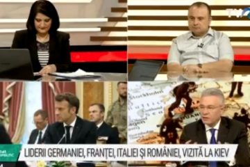 Ediţie Specială Radar Geopolitic cu Loara Ştefănescu, jurnalist senior TVR