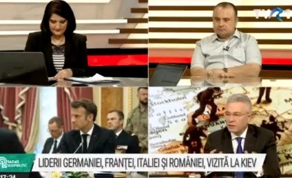 Ediţie Specială Radar Geopolitic cu Loara Ştefănescu, jurnalist senior TVR