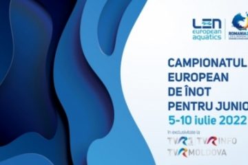 De marți până duminică, la TVR 1, Europenele de natație pentru juniori, în direct de la Complexul Olimpic de Natație Otopeni