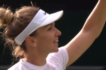 TENIS Simona Halep o învinge categoric pe Paula Badosa (locul 4 WTA) cu 6-1, 6-2 și se califică în sferturile turneului de Grand Slam de la Wimbledon