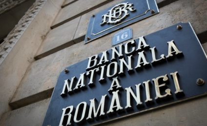 BNR a majorat dobânda cheie la 4,75% pe an, un salt de un punct procentual