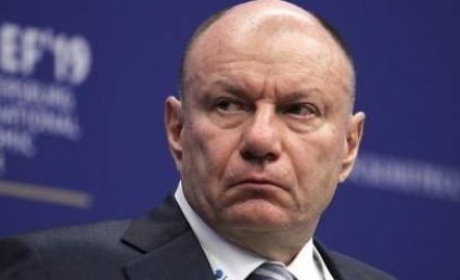 Oligarhul rus Vladimir Potanin susţine că este pregătit să discute o posibilă fuziune a gigantului minier Nornickel cu producătorul de aluminiu Rusal