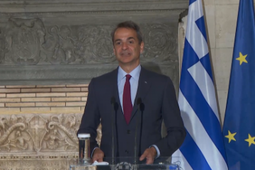 Kyriakos Mitsotakis: Grecia va deveni un nod de depozitare şi tran pentru gazul natural
