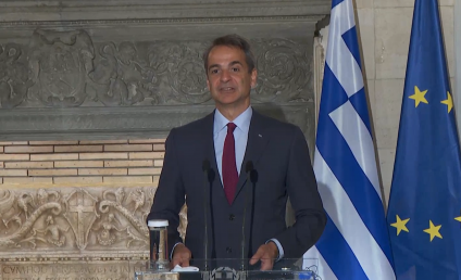 Kyriakos Mitsotakis: Grecia va deveni un nod de depozitare şi tran pentru gazul natural