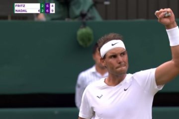 Rafael Nadal s-a calificat în semifinale la Wimbledon, după un meci maraton. Campionul iberic a jucat patru seturi accidentat