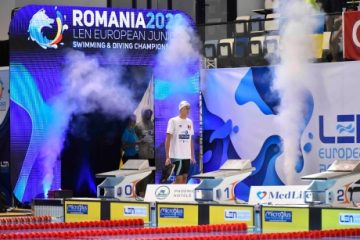 David Popovici s-a calificat în semifinalele probei de 50 m liber la Europenele de Natație pentru Juniori