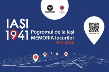 Institutul „Elie Wiesel” lansează proiectul cultural „Pogromul de la Iaşi. Memoria locurilor”