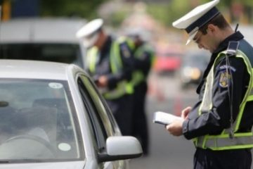 Alba: De 19 ori mai mulţi şoferi depistaţi drogaţi în prima jumătate a anului faţă de 2021