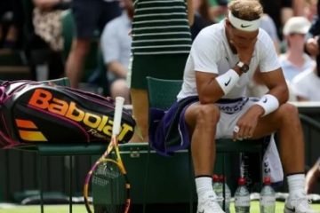 Rafael Nadal s-a retras de la Wimbledon, înaintea semifinalei cu Nick Kyrgios