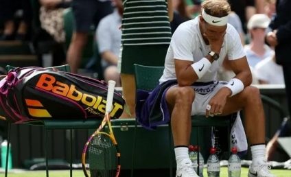 Rafael Nadal s-a retras de la Wimbledon, înaintea semifinalei cu Nick Kyrgios