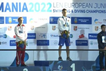 CE European de natație juniori – Vlad Stancu a câştigat titlul european la 1.500 m liber: Sunt primul român din istorie care ajunge la 15 minute și 05 secunde!