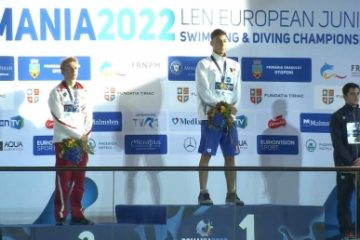 CE European de natație juniori – Vlad Stancu a câştigat titlul european la 1.500 m liber: Sunt primul român din istorie care ajunge la 15 minute și 05 secunde!