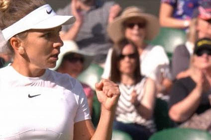 Elena Rîbakina – Simona Halep 6-3, 6-3 în semifinalele Wimbledon 2022. Finala se va juca între Ons Jabeur și Elena Rîbakina