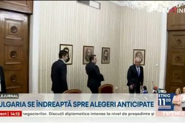 Criză politică majoră în Bulgaria. Direcția: alegerile anticipate. Miza: lupta împotriva corupției și reformarea sistemului judiciar