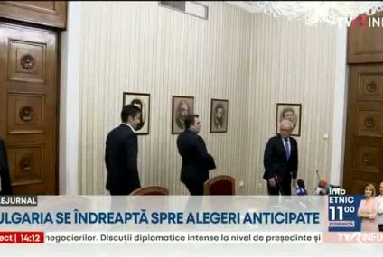 Criză politică majoră în Bulgaria. Direcția: alegerile anticipate. Miza: lupta împotriva corupției și reformarea sistemului judiciar
