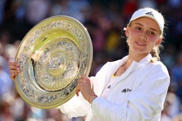 Elena Rybakina a câștigat turneul de la Wimbledon