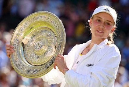 Elena Rybakina a câștigat turneul de la Wimbledon