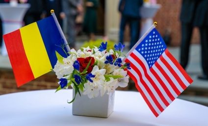Ambasada României în SUA marchează ziua-simbol a Parteneriatului Strategic România-SUA, prin lansarea unui site şi amplasarea unui semn uriaş în inima capitalei americane