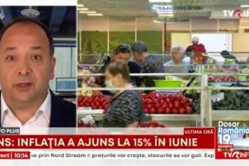 Analistul financiar Adrian Negrescu, la TVR Info: Problemele se acutizează de la o lună la alta. Inflația va aduce peste 500 de mii de șomeri, iar ratele cresc semnificativ