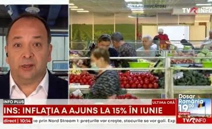 Analistul financiar Adrian Negrescu, la TVR Info: Problemele se acutizează de la o lună la alta. Inflația va aduce peste 500 de mii de șomeri, iar ratele cresc semnificativ