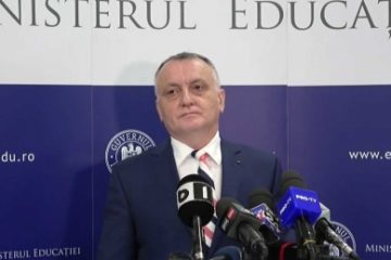 Sorin Cîmpeanu: De mâine proiectele noilor legi ale Educației vor fi lansate în consultare publică pentru o perioadă de 35 de zile
