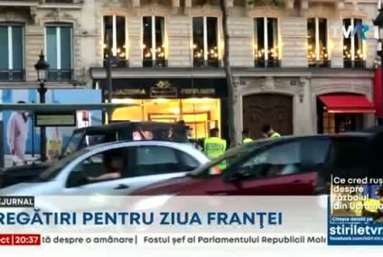 CORESPONDENŢĂ EXTERNĂ Paradă militară de Ziua Naţională a Franţei la Paris. 12 militari români vor deschide festivitatea. Ediţia din acest an, dedicată Ucrainei