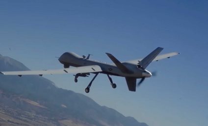 O dronă americană s-a prăbușit lângă baza militară Câmpia Turzii