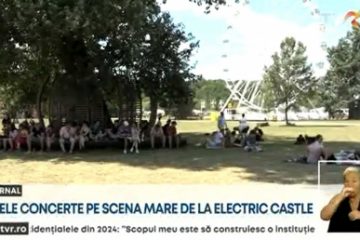 Atmosfera incendiară, la Electric Castle. Domeniul Castelului Banffy, luat cu asalt de spectatori și artiști de renume